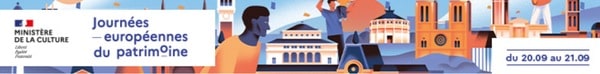 Bandeau Journées européennes du patrimoine 2025