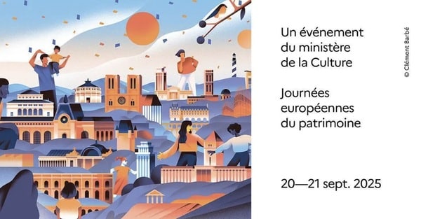 Bandeau Journées européennes du patrimoine 2025